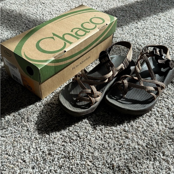 Chaco ZX/2 Unaweep Multi Brown Sandals - Picture 3 of 4